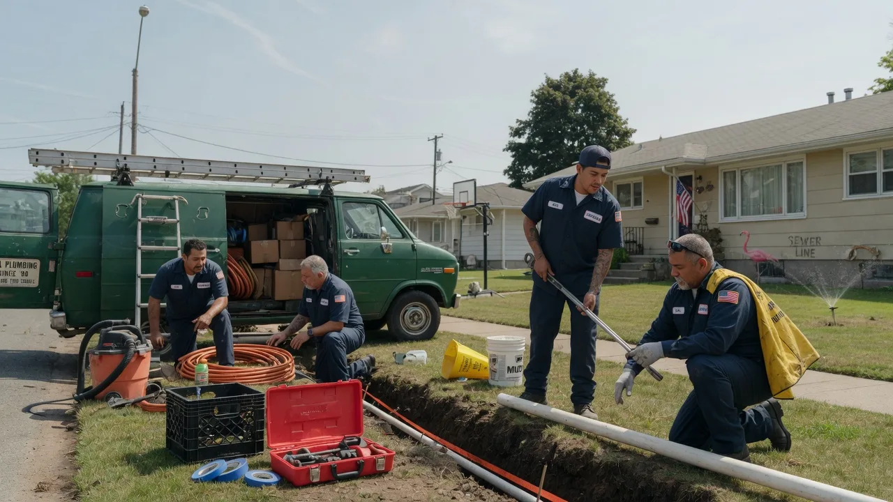 Gas Line Installation in Parkersburg, WV near me