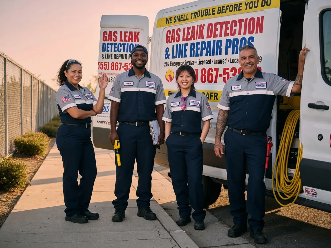 Gas Line Repair company in Parkersburg, WV