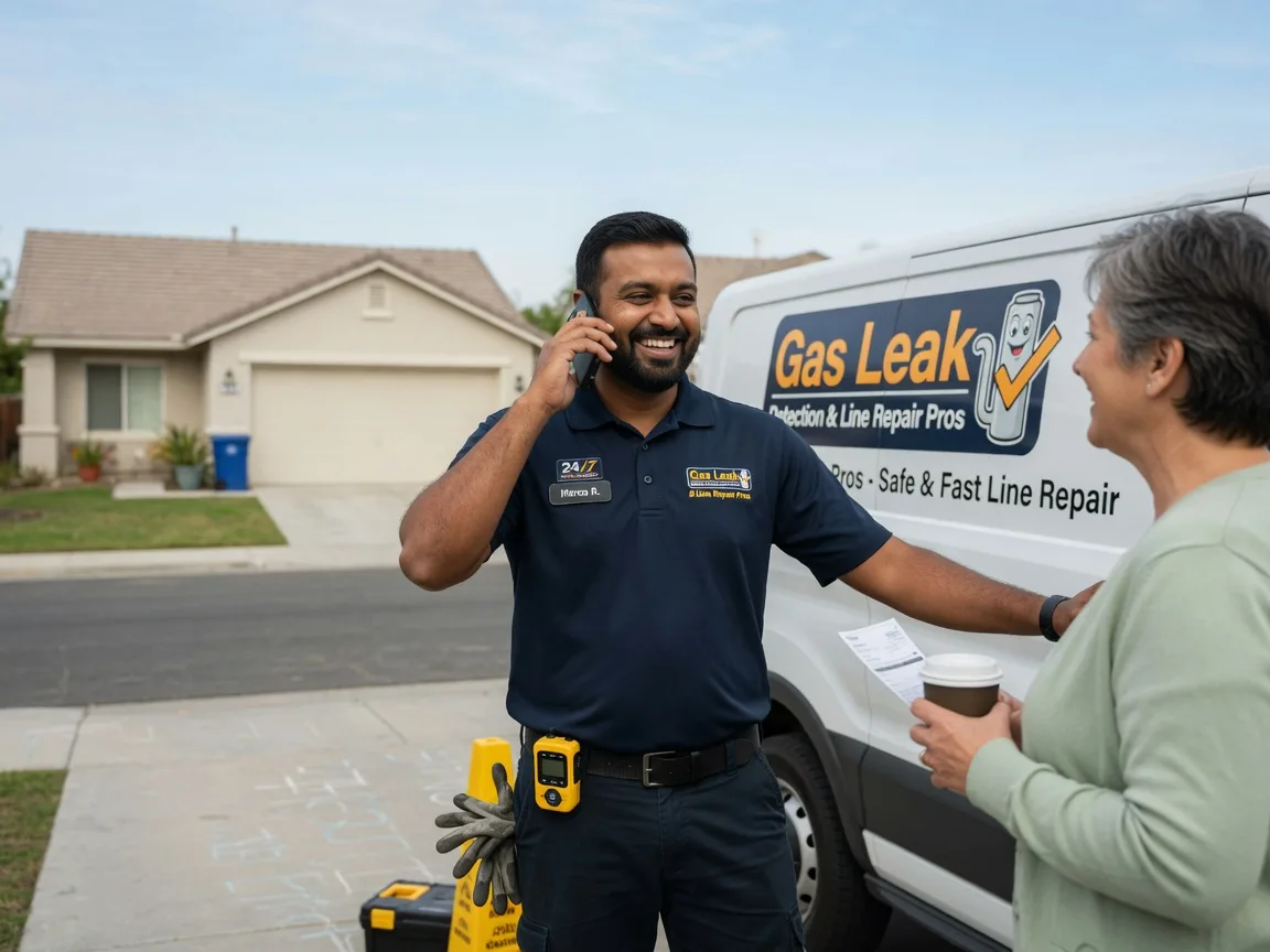 Gas Line Repair Parkersburg, WV FAQs