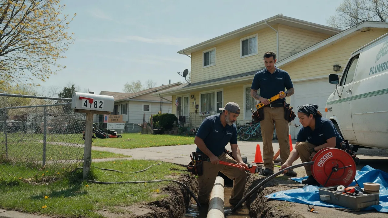 Gas Line Repair in Parkersburg, WV near me